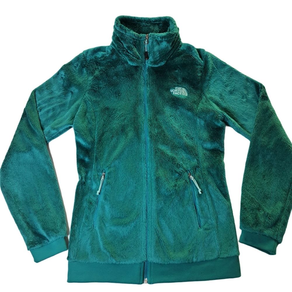 THE NORTH FACE Womens Jacket Fleece Size. XS Green Pre-owned